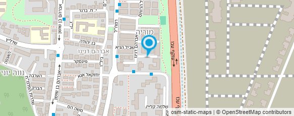 מפת הגעה אל טיפוח ויופי עיצוב גינות