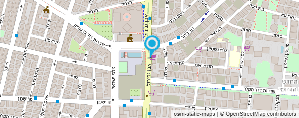 מפת הגעה אל אנדריי ורשצ'גין; עו"ד מפת הגעה אל אנדריי ורשצ'גין; עו"ד