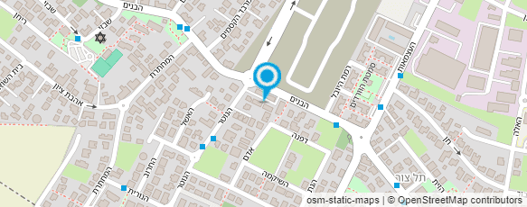 מפת הגעה אל מיכאל פטיסרי