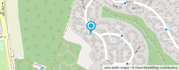 מפת הגעה אל בוביק BOOBIQ