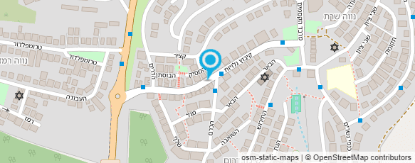 מפת הגעה אל חן בלחנס צילום והפקות מפת הגעה אל חן בלחנס צילום והפקות