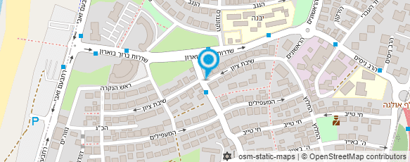 מפת הגעה אל פניקס הפקות