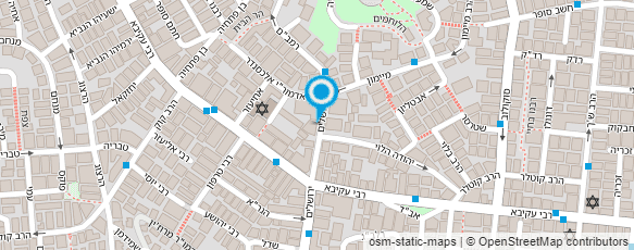 מפת הגעה אל שנארט מרפאת שיניים