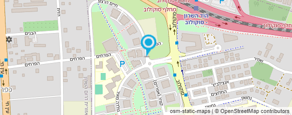 מפת הגעה אל ד"ר אינה סלבצ'בסקי מפת הגעה אל ד"ר אינה סלבצ'בסקי