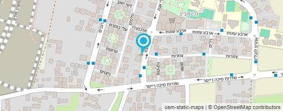 מפת הגעה אל בשבילך - מכון להסרת שיער