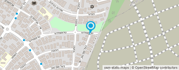 מפת הגעה אל לאה אדרי - עיצוב ואדריכלות  פנים