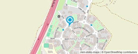 מפת הגעה אל עדי רוזנזון Little Angels