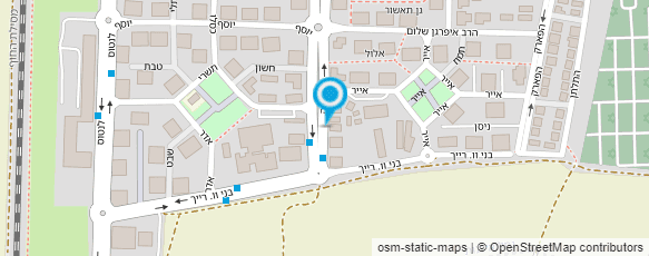 מפת הגעה אל מוניות קרית השרון מפת הגעה אל מוניות קרית השרון