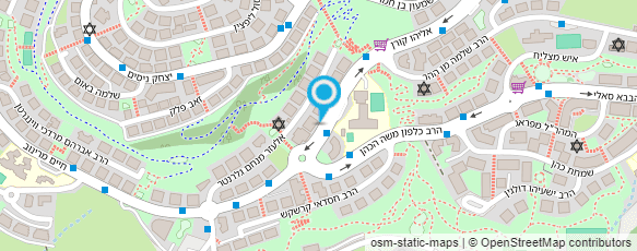 מפת הגעה אל אהרוני נכסים