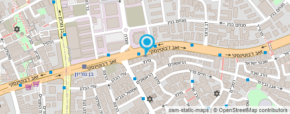 מפת הגעה אל ג'ורנו