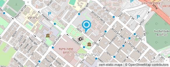 מפת הגעה אל פרימיום נכסים - תומר בוחבוט מפת הגעה אל פרימיום נכסים - תומר בוחבוט