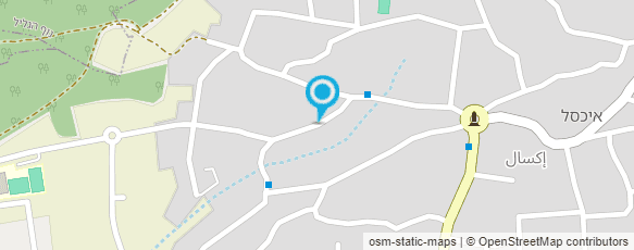 מפת הגעה אל מטיילי א. אכסאל