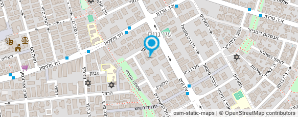 מפת הגעה אל נטלי בן זקן