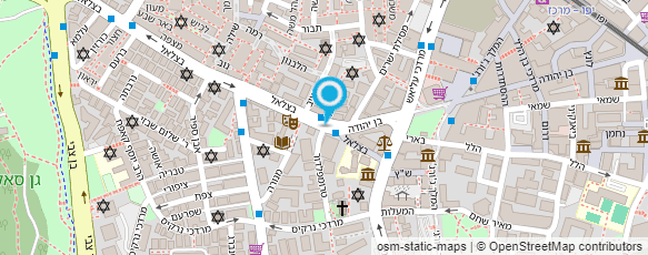 מפת הגעה אל מעיין חזאי