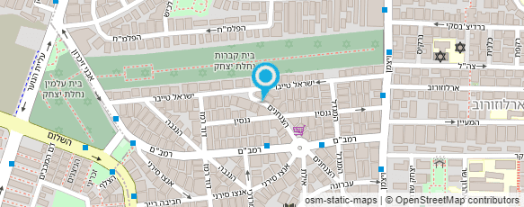 מפת הגעה אל חיים חננאל