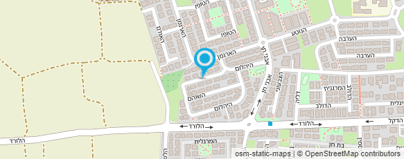 מפת הגעה אל Pitakala פיתה קלה