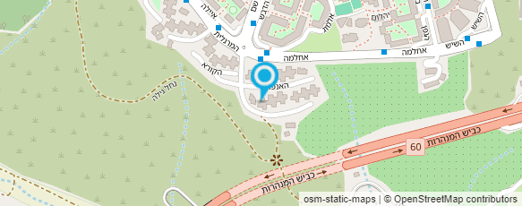 מפת הגעה אל רותם זר