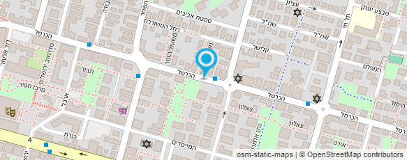 מפת הגעה אל איתנים