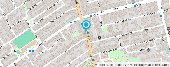 מפת הגעה אל גריל street