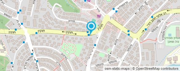 מפת הגעה אל יונת זהב בע"מ