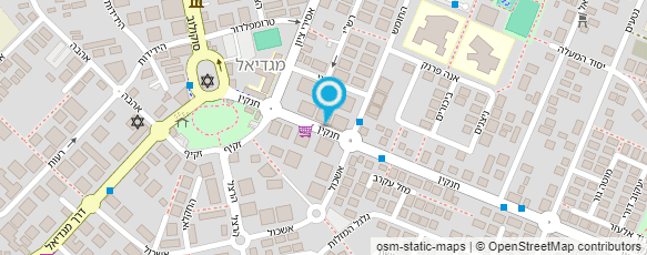 מפת הגעה אל קטי ברון