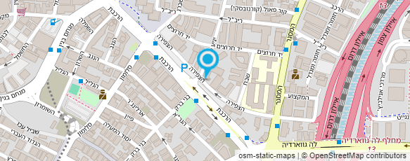 מפת הגעה אל פלומה PALOMA