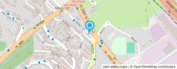 מפת הגעה אל REFAL פתרונות שיער