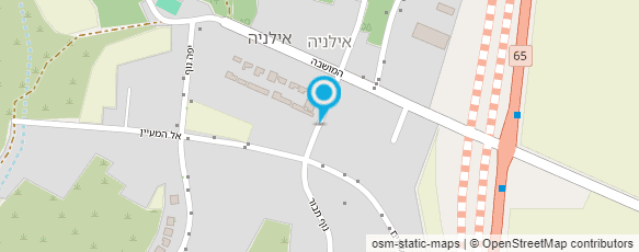 מפת הגעה אל תרצה שץ