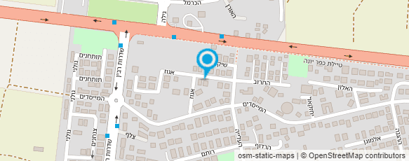 מפת הגעה אל לוונדר