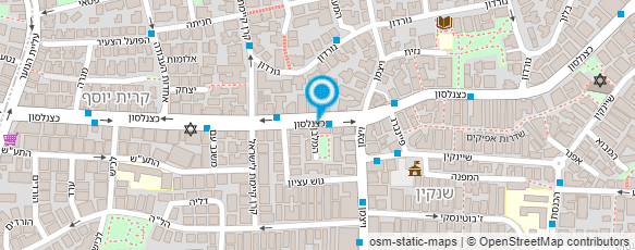 מפת הגעה אל מיה Mia