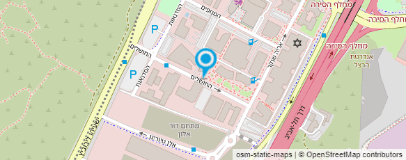 מפת הגעה אל EyeT