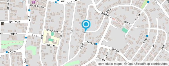 מפת הגעה אל איילת עמי - עיצוב גרפי