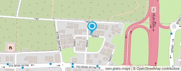 מפת הגעה אל אורטל פלוס תיקוני אינסטלציה