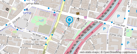 מפת הגעה אל סטודיו What About