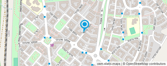 מפת הגעה אל חקון סטלה -דיאטנית