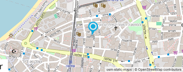 מפת הגעה אל הילה הרמן