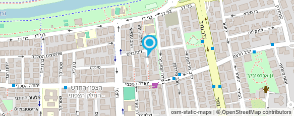 מפת הגעה אל ענת בנדורי