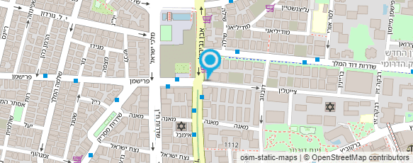 מפת הגעה אל אקדמיה בינלאומית לשיקום העצב (IANER)