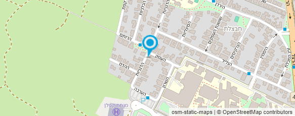 מפת הגעה אל קרני אביגדורי