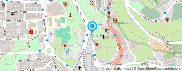 מפת הגעה אל my little factory