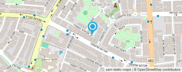 מפת הגעה אל רעותא מפת הגעה אל רעותא