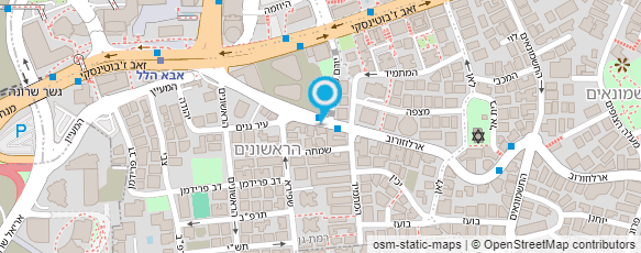 מפת הגעה אל ירונדיס שיפוצים ועבודות גמר בע"מ