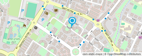 מפת הגעה אל מזל לוי - מעצבת שיער