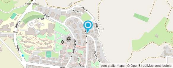 מפת הגעה אל סיגל קרימולובסקי