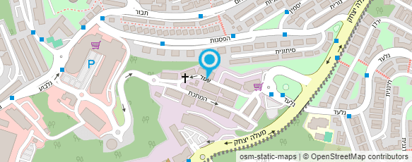 מפת הגעה אל ח.ג עבדות נגרות