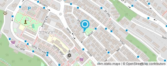 מפת הגעה אל עו"ד מנחם אברהם