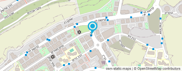 מפת הגעה אל עו"ד חיים ברזסקי ושות'