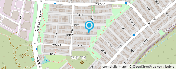 מפת הגעה אל שירה נבנהויז אהרוני חידוש רהיטים