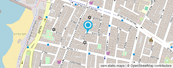 מפת הגעה אל Kikimoon שלומית ליבנת