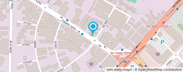 מפת הגעה אל פה לאוזן